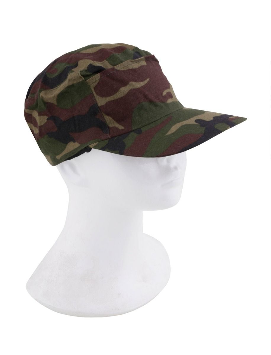 Hat - Camo Cap