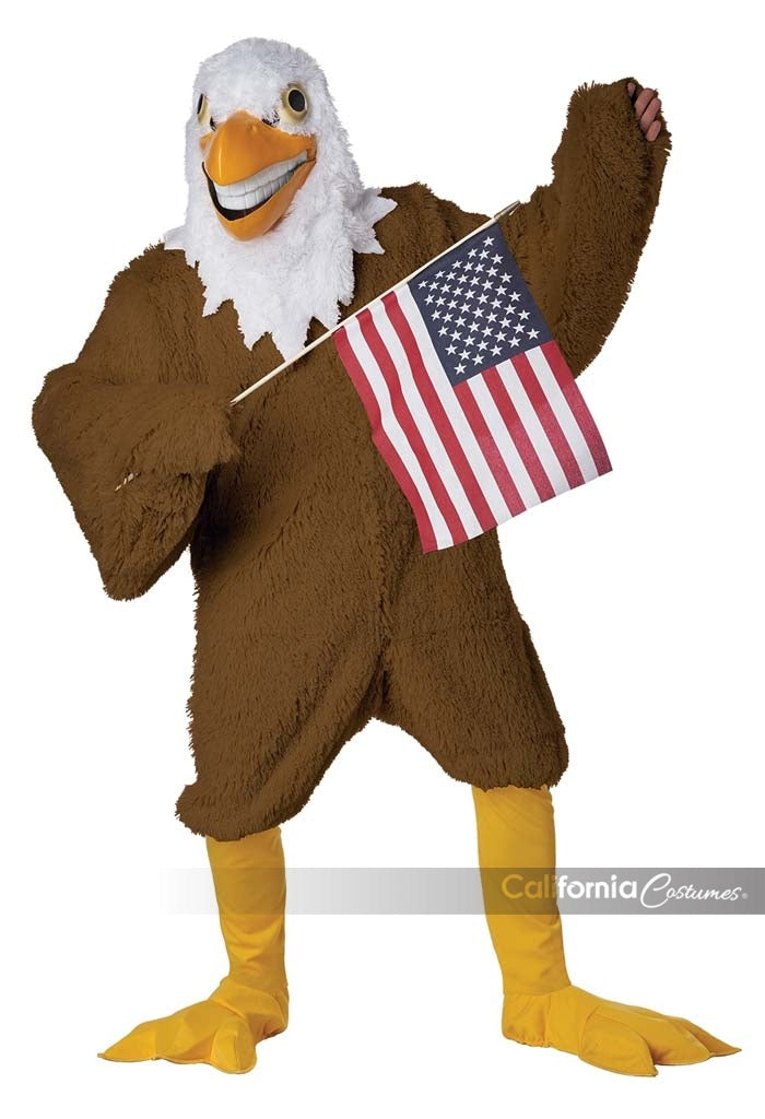Eagle Maniac Adult Costume