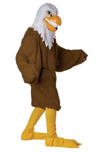 Eagle Maniac Adult Costume