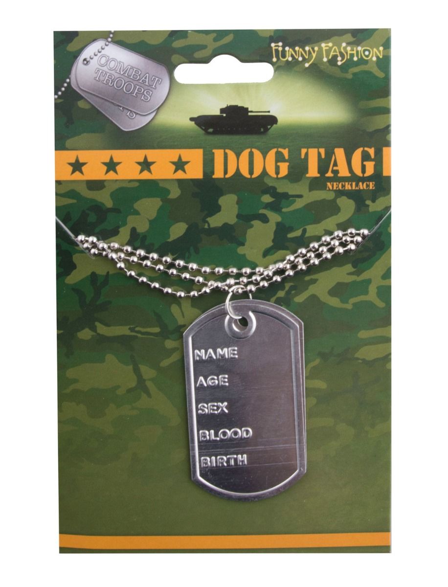 Military Dog Tags