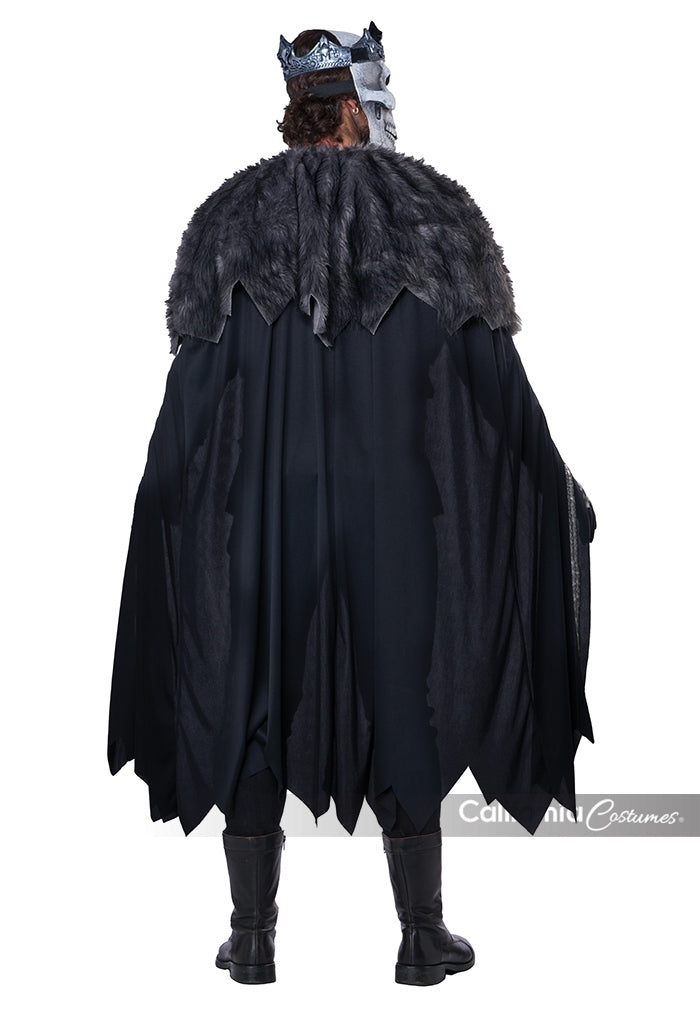 King of the Dead Skeleton Costume - Adult