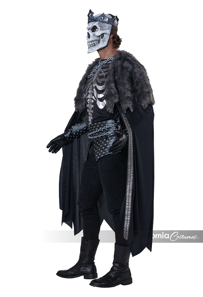 King of the Dead Skeleton Costume - Adult