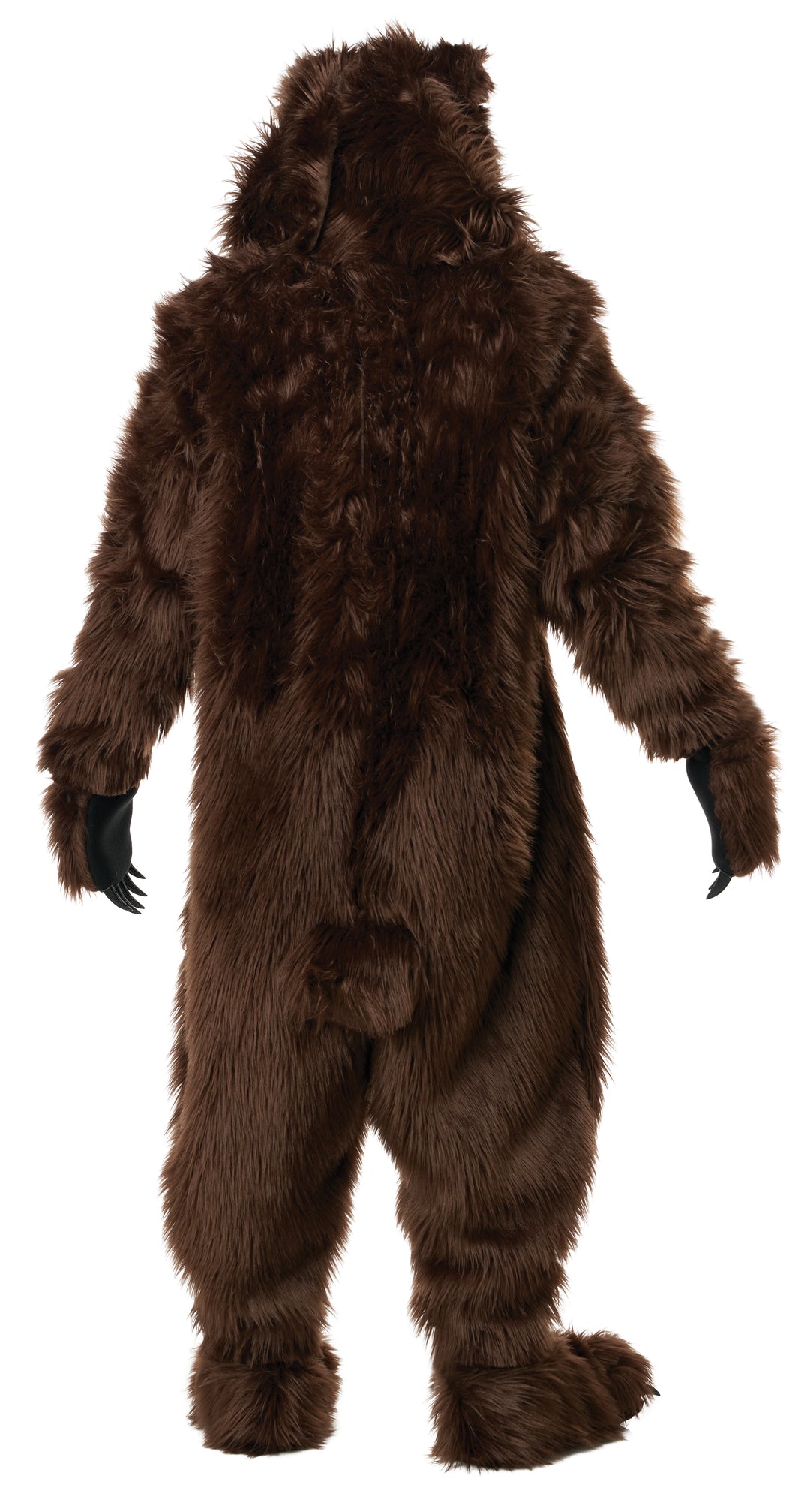 Grizzly Bear with Motion Action Mask Costume Adult