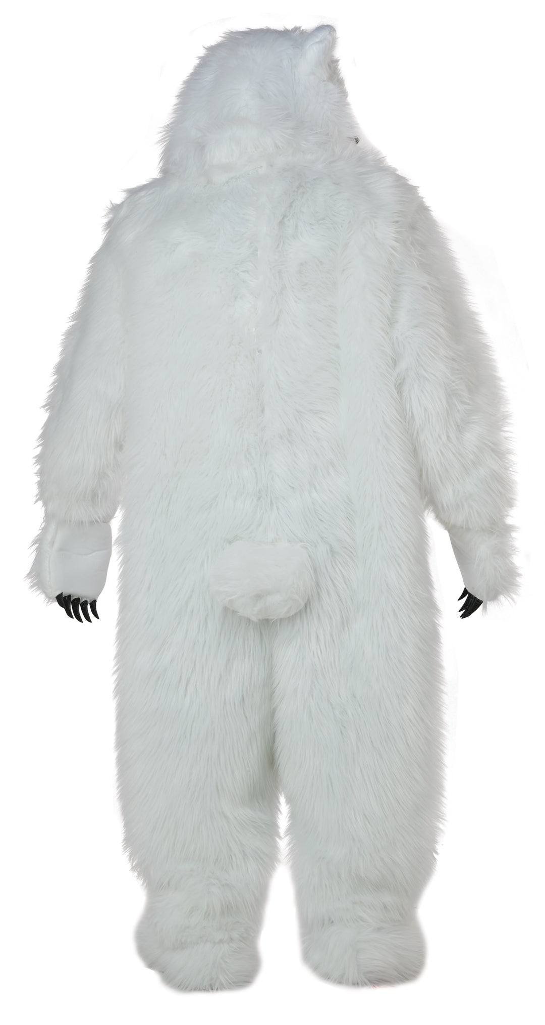 Deluxe Polar Bear Mascot Costume with Ani-Motion Mask - Adult
