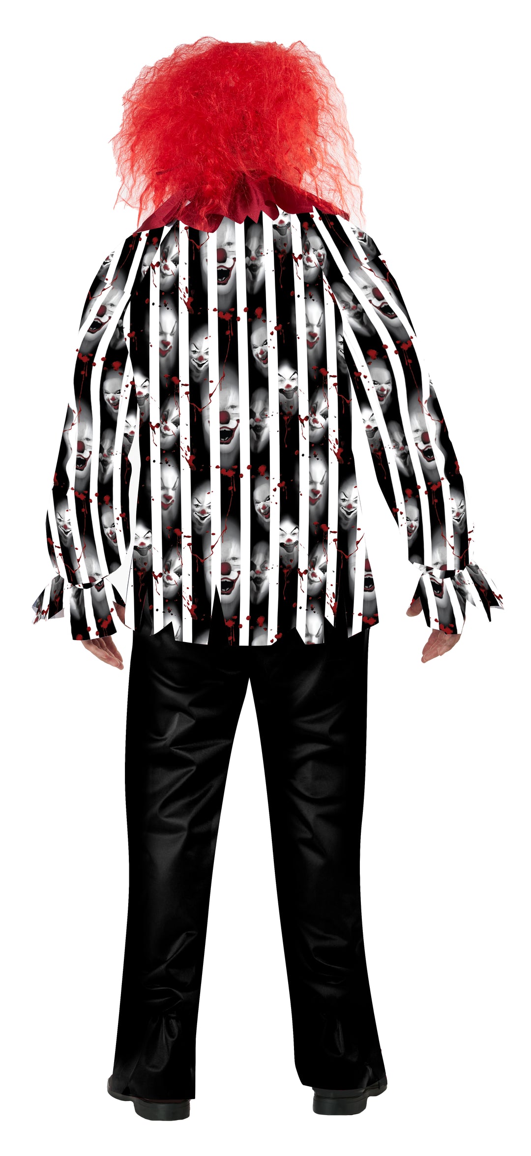 Demented Clown Adult Costume