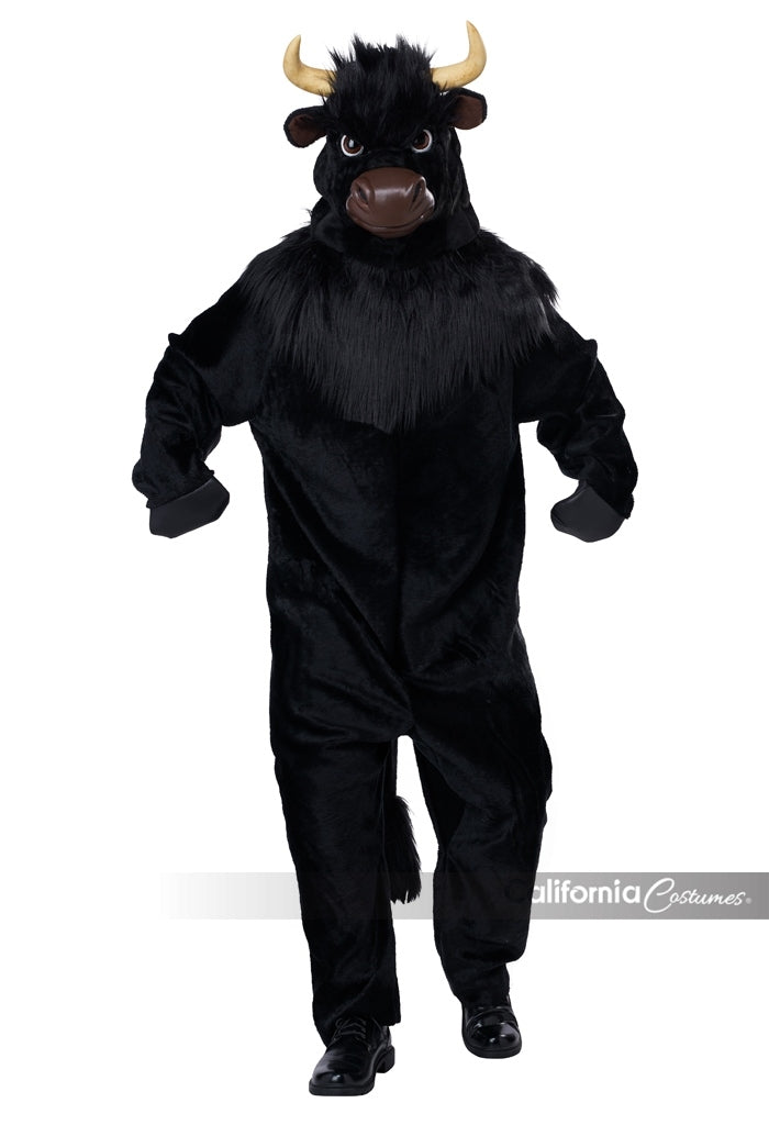 Bull Mascot Costume - Adult