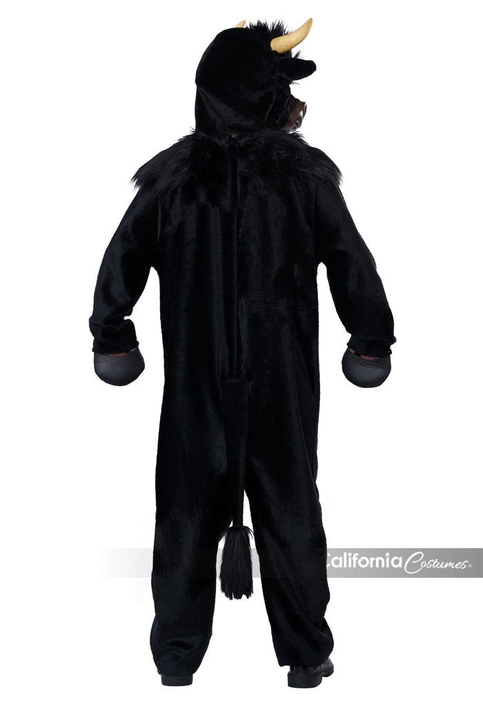 Bull Mascot Costume - Adult
