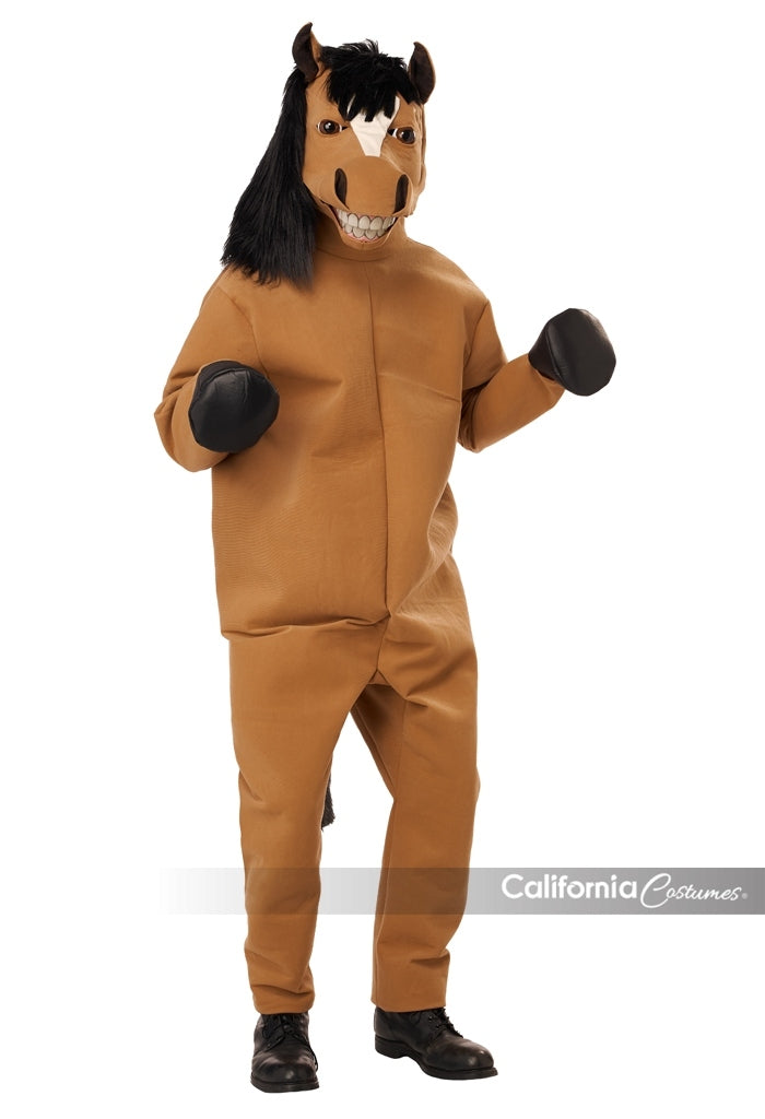 Horsing Around - Horse Mascot Costume - Adult