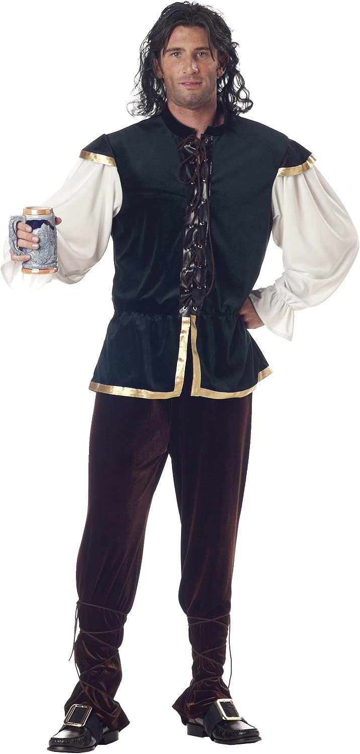 Renaissance Tavern Men Costume