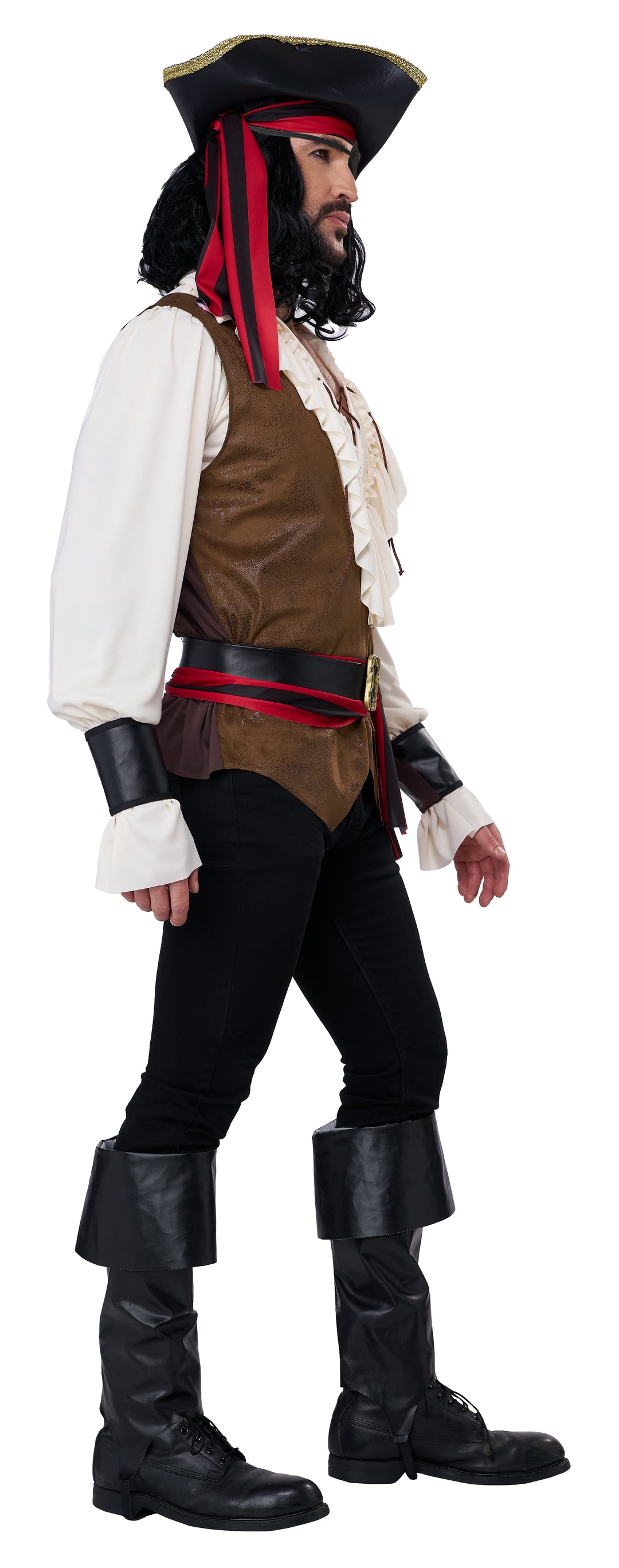 Rugged Renaissance Pirate Costume - Adult