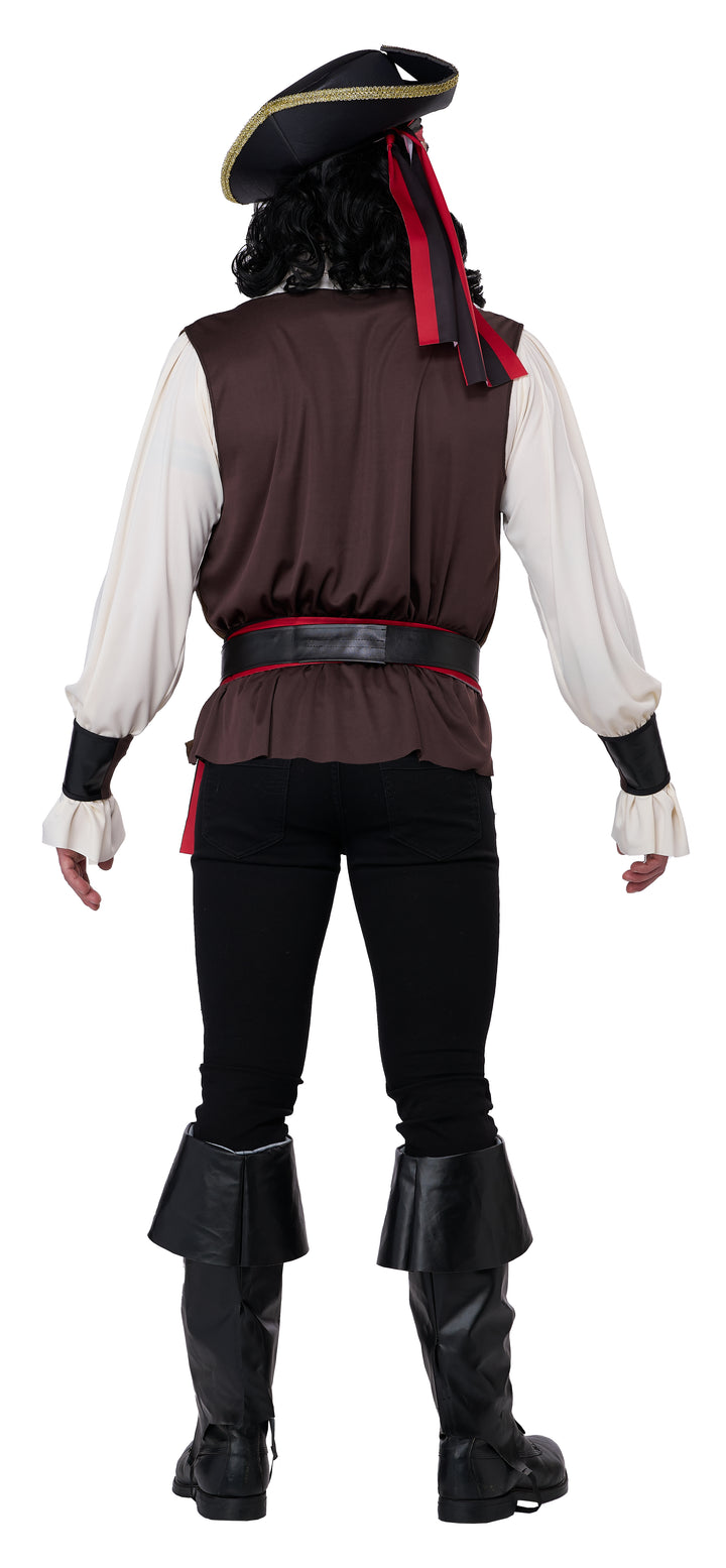 Rugged Renaissance Pirate Costume - Adult