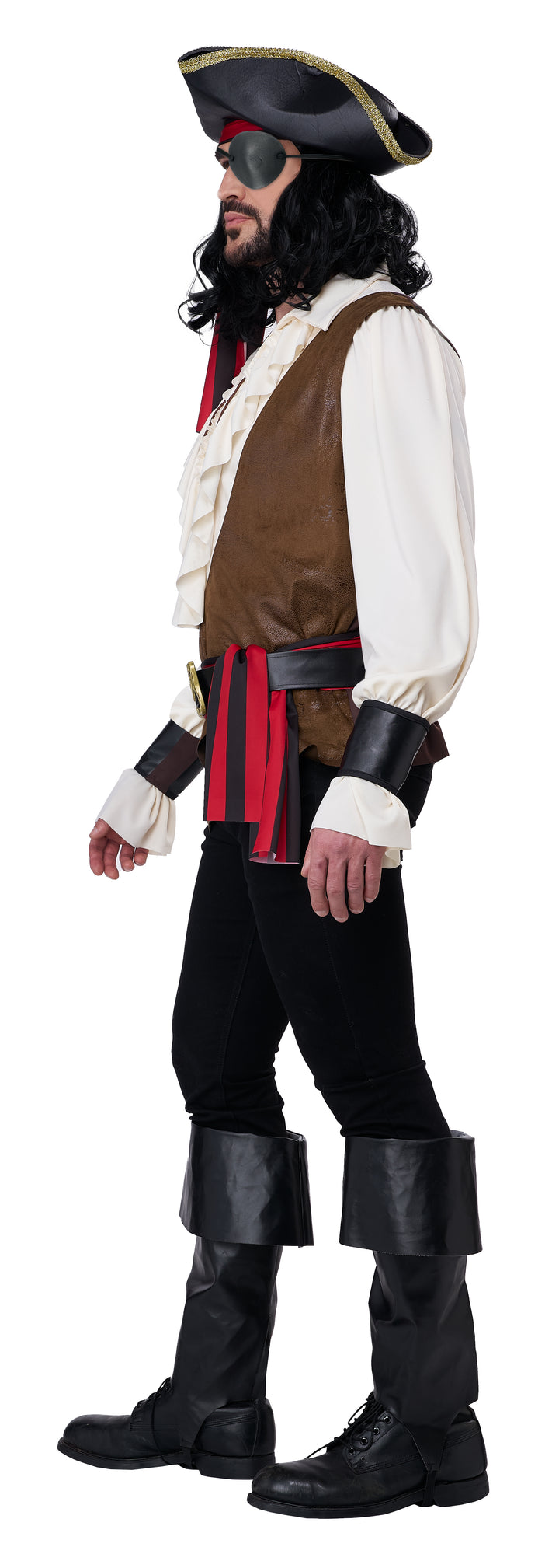 Rugged Renaissance Pirate Costume - Adult
