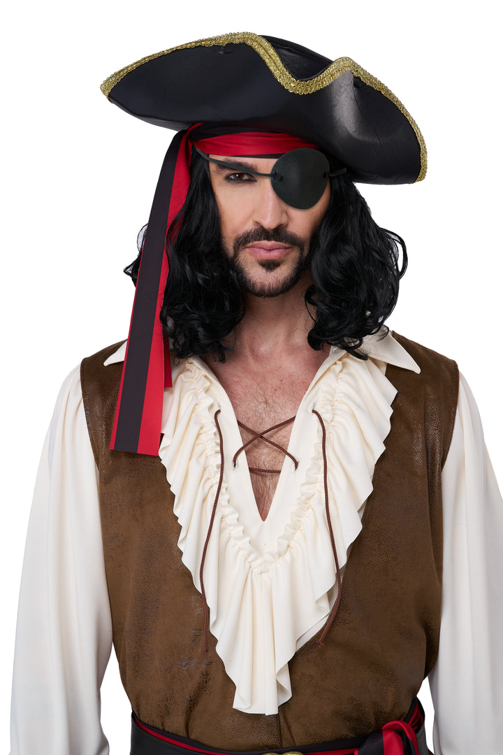 Rugged Renaissance Pirate Costume - Adult