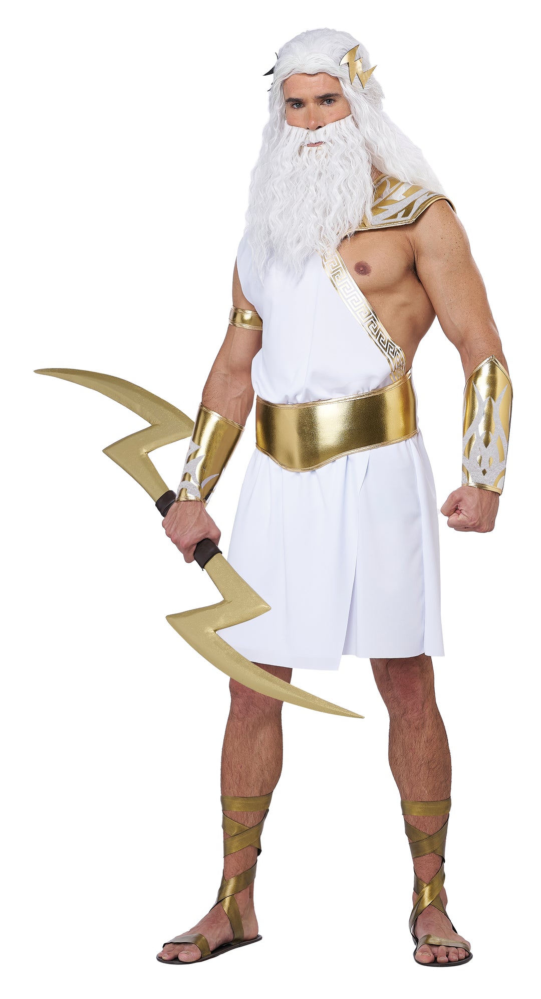 Zeus Adult Costume