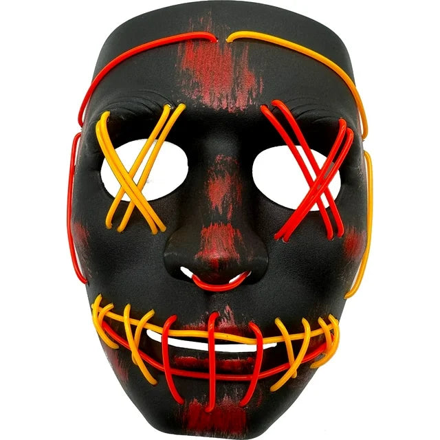 Heavy Cross 2-Color Hatch Mask