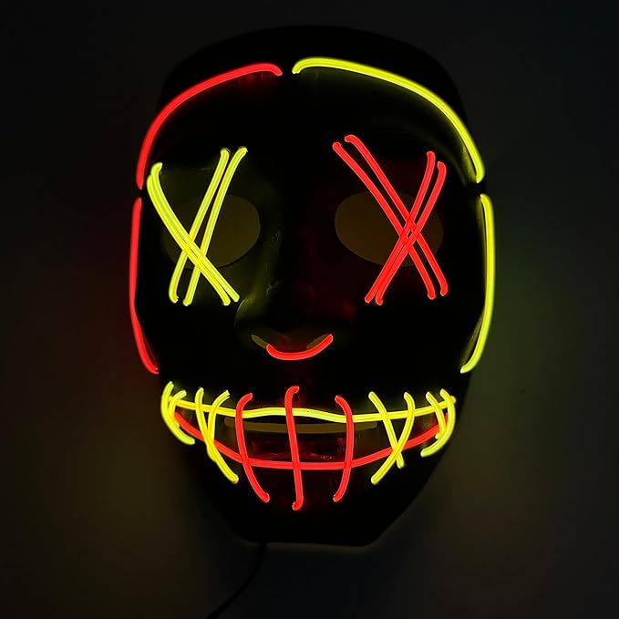 Heavy Cross 2-Color Hatch Mask