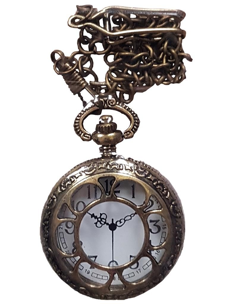 Steampunk Metal Pocket Watch