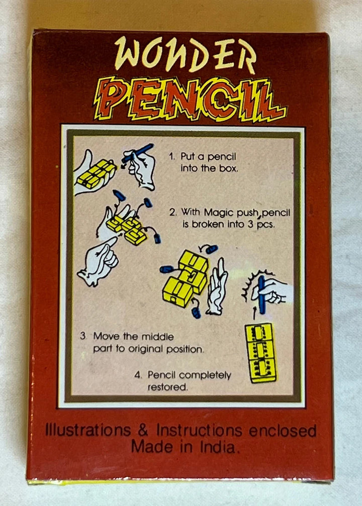 Wonder Pencil Magic Trick