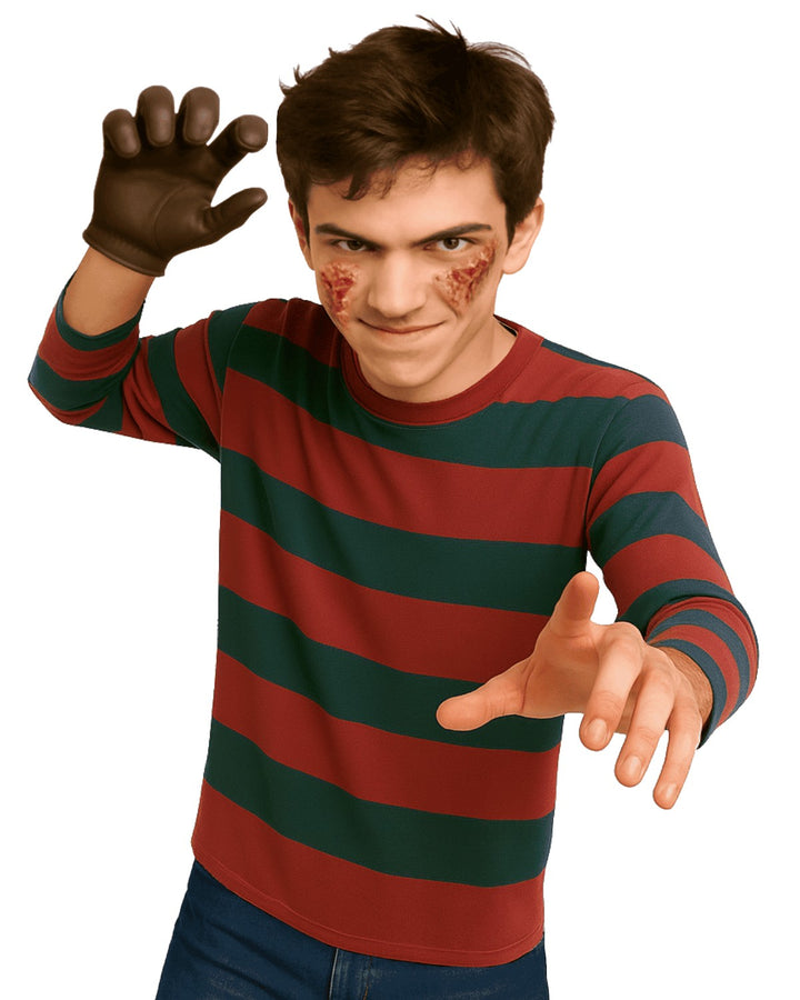 Nightmare Burn Victim - Child Costume Shirt