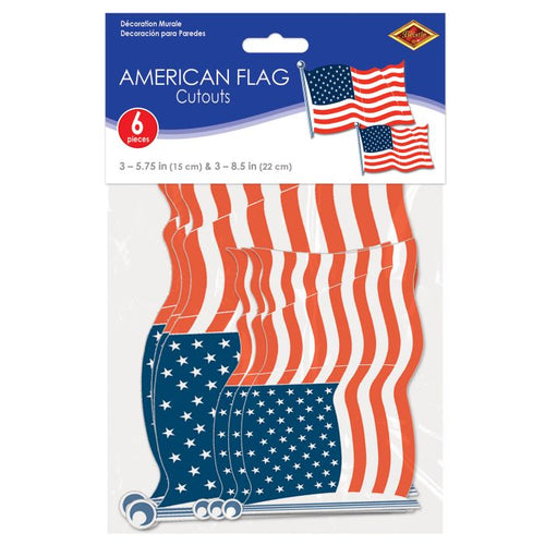 American Flag Cutouts