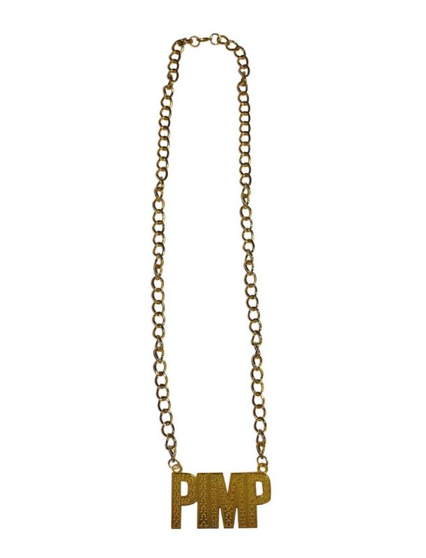 Gold Pimp Necklace