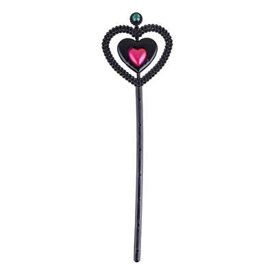 Fairy Heart Wand - Black