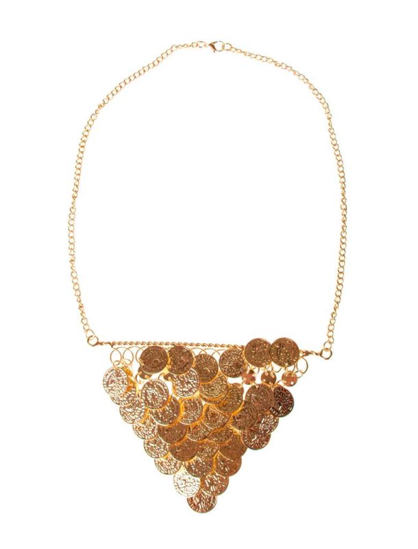 Gold Coin Necklace