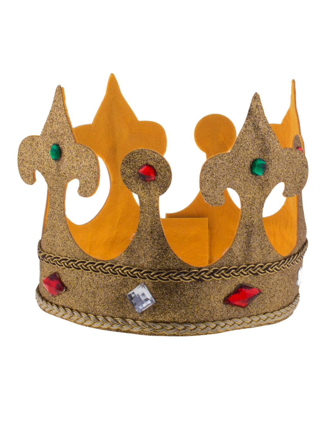 Kings & Queens Gold Crown no