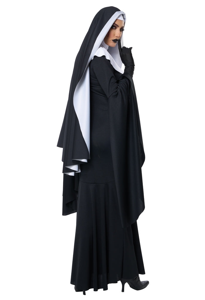 Bad Habit Nun with No Face - Adult