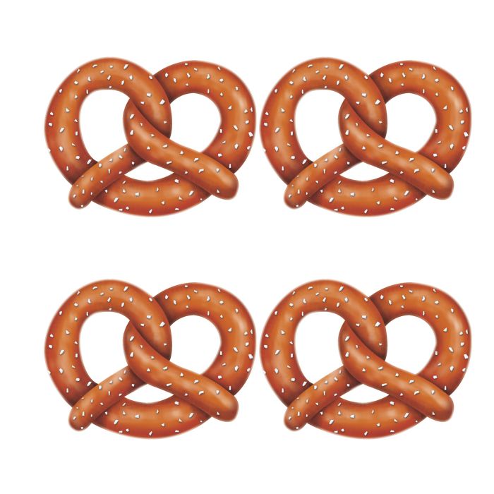 Oktoberfest Pretzel Cutouts