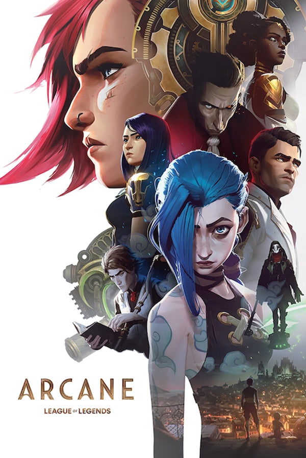 Arcane League of Legends Poster - 24" X 36"