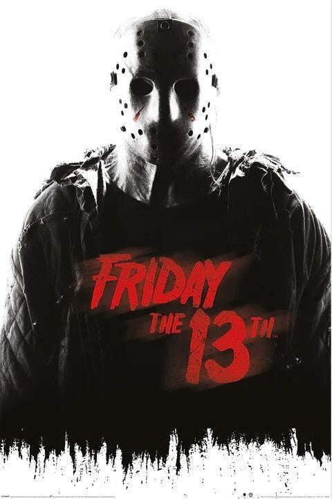 Friday the 13th Version 3 - 24" x 36" Poster