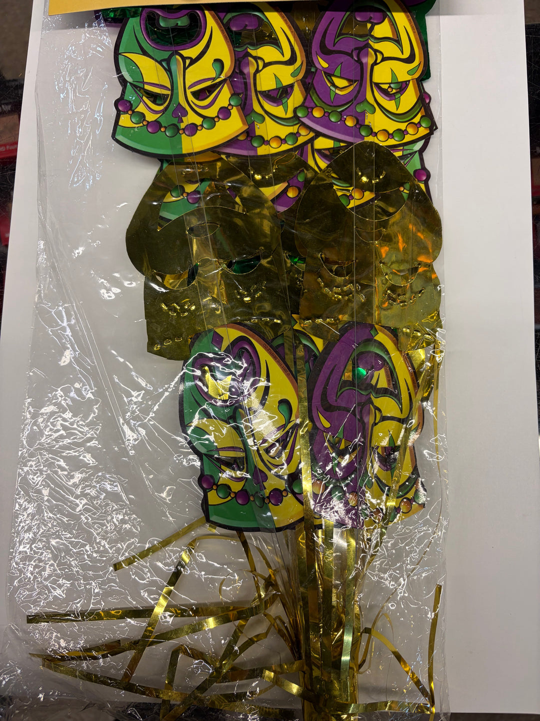 Comedy & Tragedy Cascade 24" Hanging Decorations