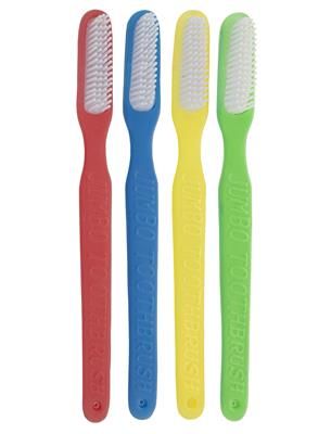Giant Toothbrush Prop