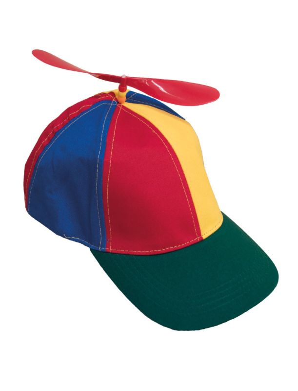 Clown Hat w/Propeller