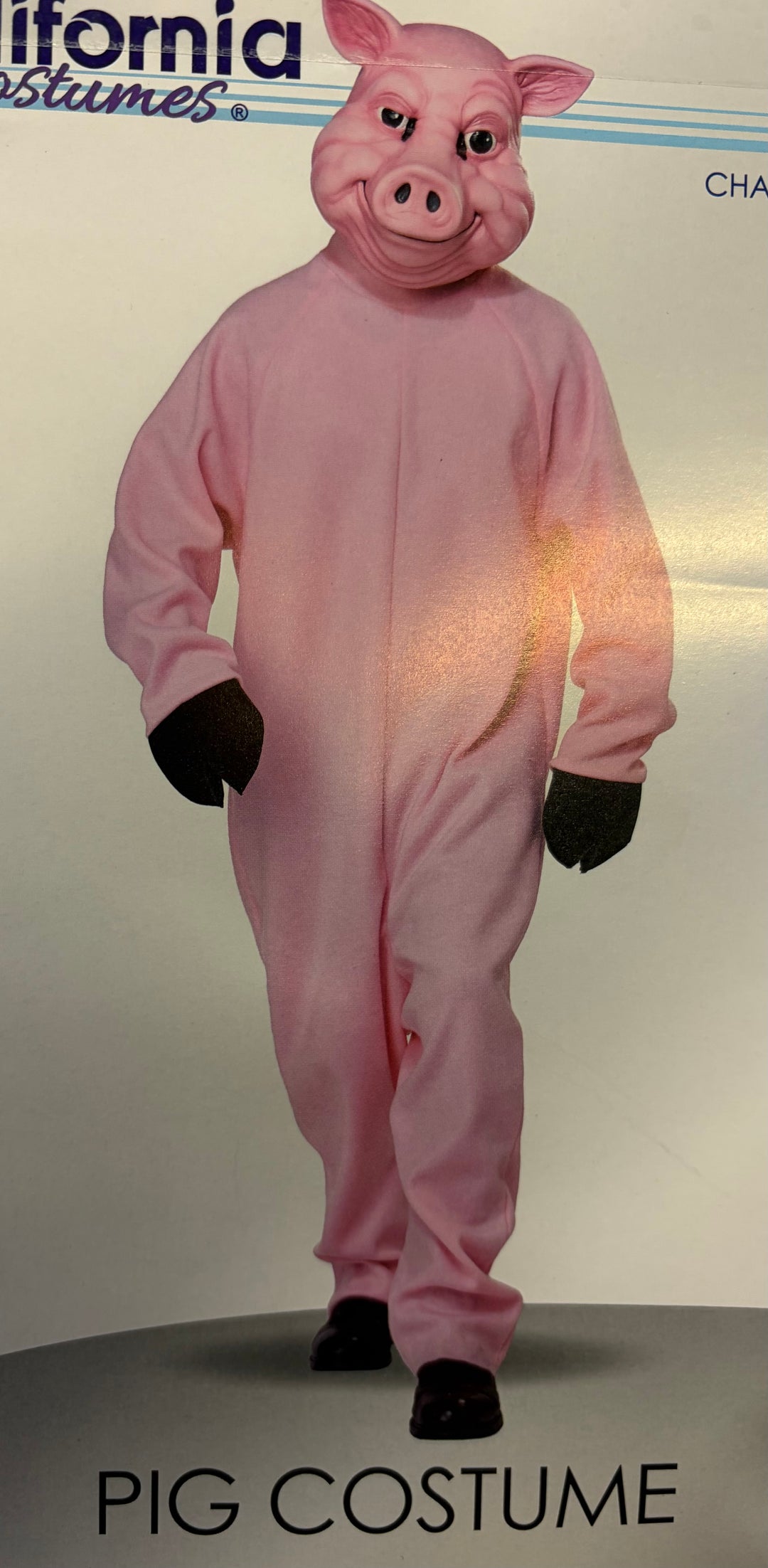 Pig Mascot Costume - Adult