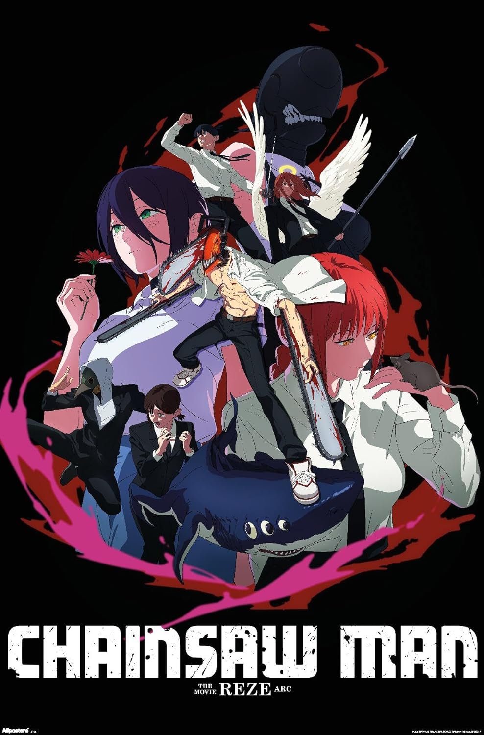 Chainsaw Man Poster - 24" X 36"
