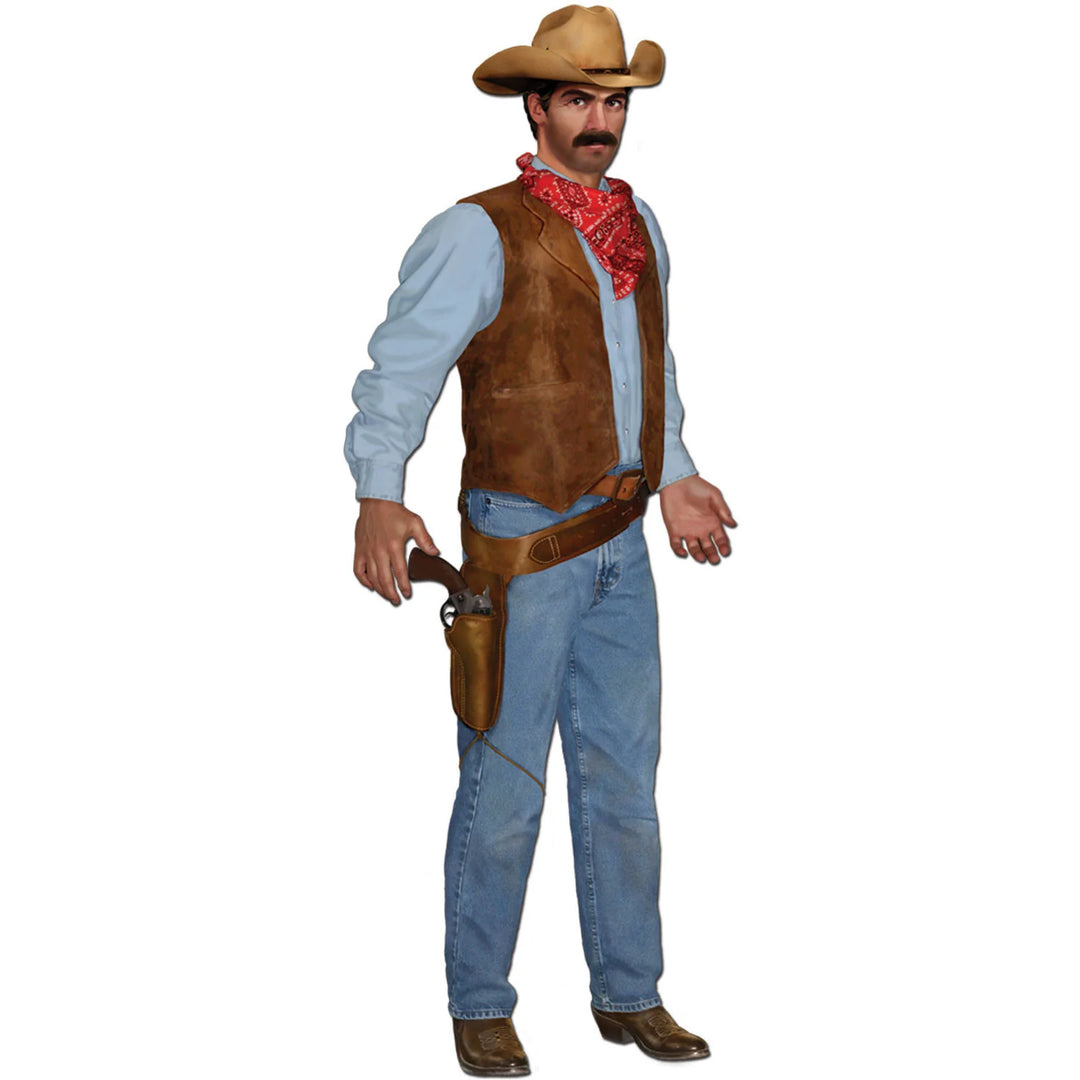 Jointed Cowboy Cutout