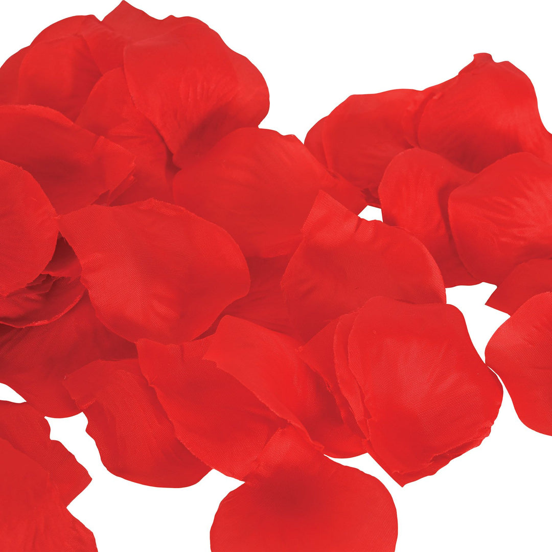 Fabric Red Rose Pedals