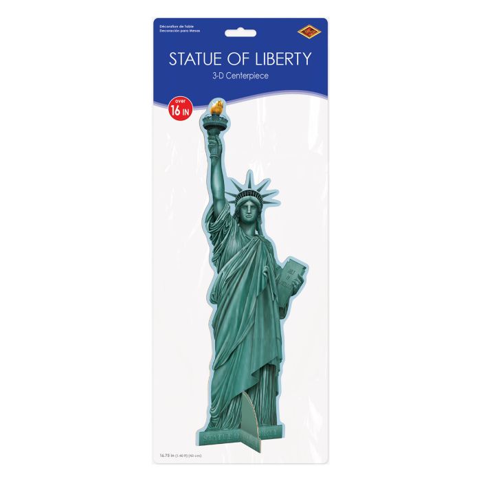 Statue of Liberty 3D Centerpiece