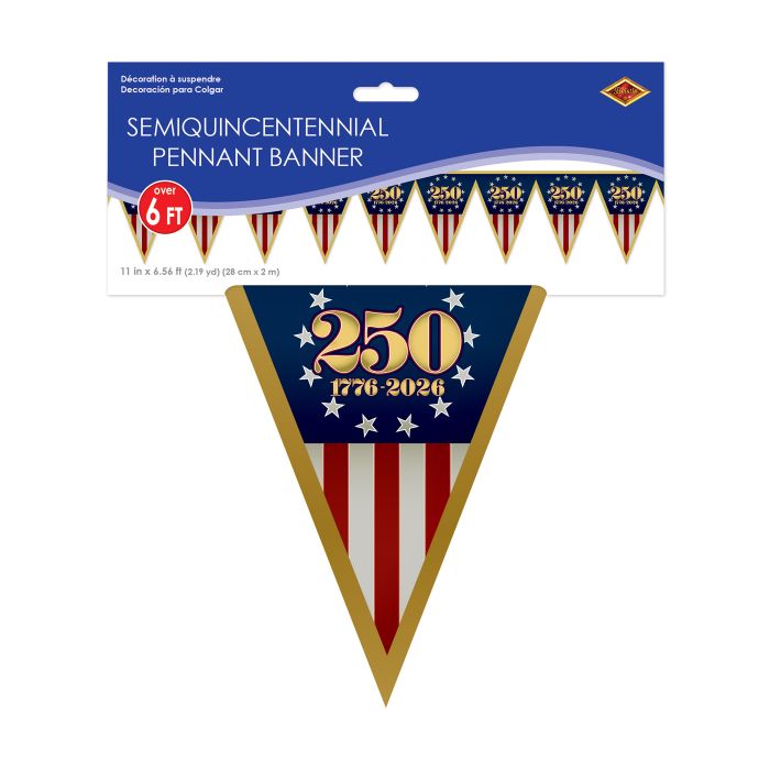 Semiquincentennial Pennant Banner