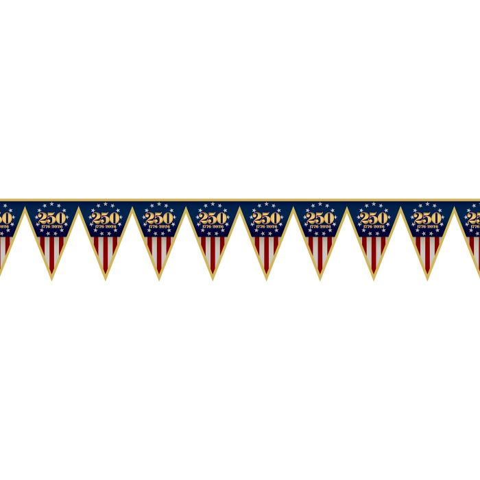 Semiquincentennial Pennant Banner