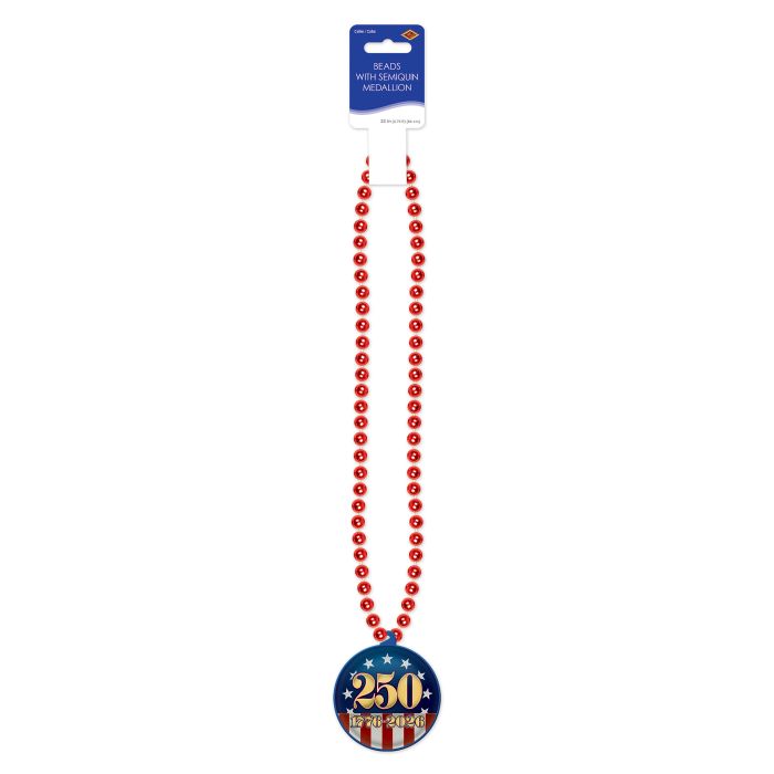 Semiquincentennial Beads