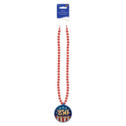 Semiquincentennial Beads