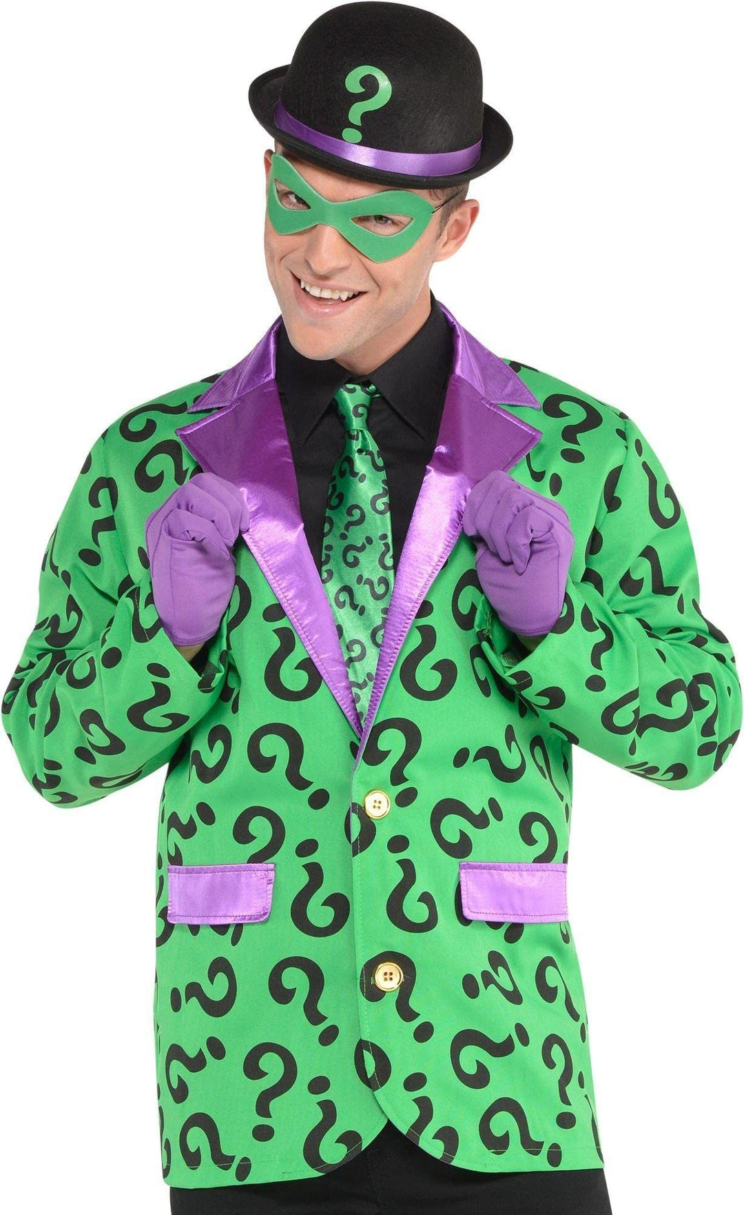 The Riddler Blazer- Adult
