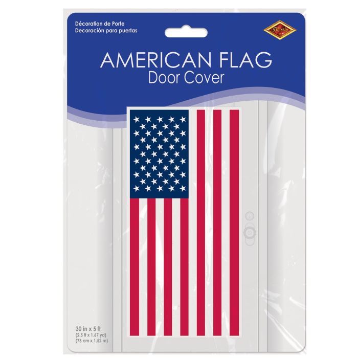 American Flag Door Cover