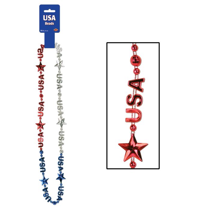 U.S.A. Beads of Expression