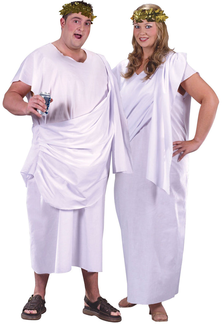 Toga Toga Plus Size Adult Costume