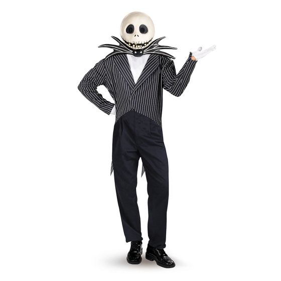 Jack Skellington Deluxe Adult Costume