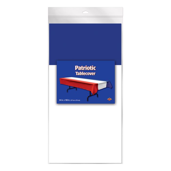 Red, White, and Blue Tablecover